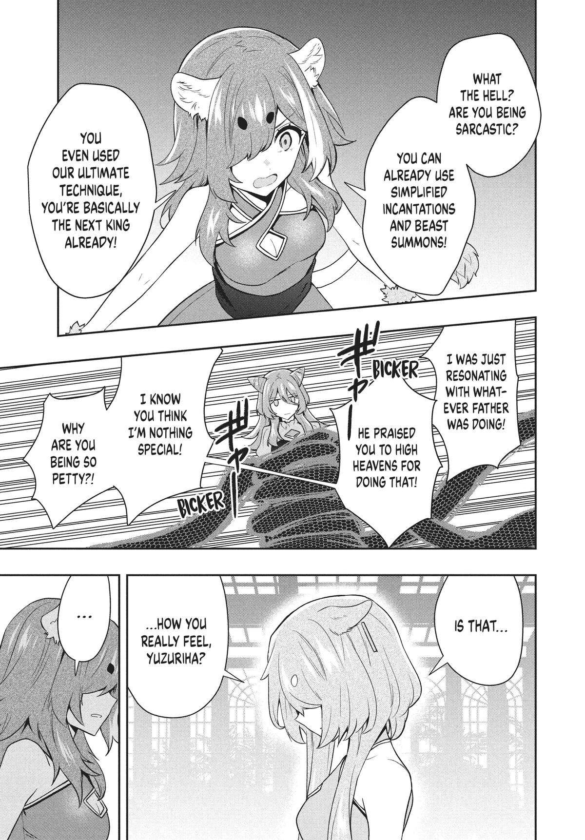 SIX PRINCESSES FALL IN LOVE WITH GOD GUARDIAN Chapter 76 13